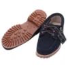 3-Eye Lug Boat „Dark Blue Suede”