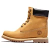 6-Incg Premium Wedge Cizme „Grâu Nubuck”