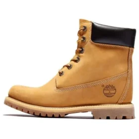6-Incg Premium Wedge Cizme „Grâu Nubuck”