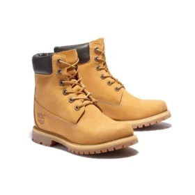 6-Incg Premium Wedge Cizme „Grâu Nubuck”
