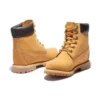 6-Incg Premium Wedge Cizme „Grâu Nubuck”