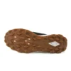 6-Inch Boot Brooklyn cu fermoar lateral, talpă lată, înălțime 15 cm „Nubuc negru cu guler căptușit verde”