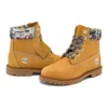 6-Inch Boot confecționat cu țesături Liberty „Yellow”