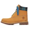 6-Inch Boot „Grâu with Blue Tartan Collar”