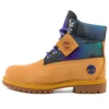 6-Inch Boot impermeabil Heritage „Nubuc gri cu imprimeu”
