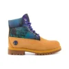 6-Inch Boot impermeabil Heritage „Nubuc gri cu imprimeu”