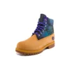 6-Inch Boot impermeabil Heritage „Nubuc gri cu imprimeu”