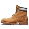 6-Inch Boot impermeabil Heritage „Nubuc gri cu negru”