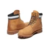 6-Inch Boot impermeabil Heritage „Nubuc gri cu negru”