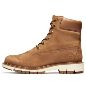 6-Inch Boot impermeable Lucia Way „Grâu Nubuck”