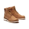 6-Inch Boot impermeable Lucia Way „Grâu Nubuck”