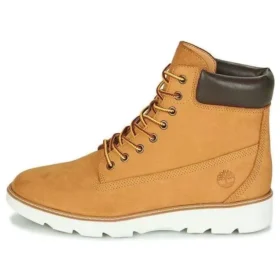 6-Inch Boot Keeley „Grâu Nubuck”