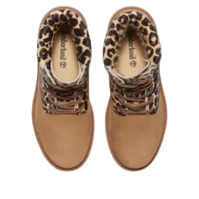 6-Inch Boot „Leopard Print”