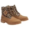 6-Inch Boot „Leopard Print”