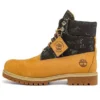 6-Inch Boot „Nubuc gri cu camuflaj”