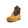 6-Inch Boot „Nubuc gri cu camuflaj”