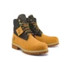 6-Inch Boot „Nubuc gri cu camuflaj”