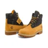 6-Inch Boot „Nubuc gri cu camuflaj”
