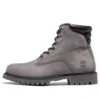 6-Inch Boot „Nubuc gri mediu”
