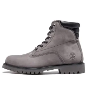 6-Inch Boot „Nubuc gri mediu”