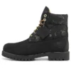 6-Inch Boot „Nubuc negru cu camuflaj”