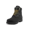 6-Inch Boot „Nubuc negru cu camuflaj”