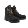 6-Inch Boot „Nubuc negru cu camuflaj”