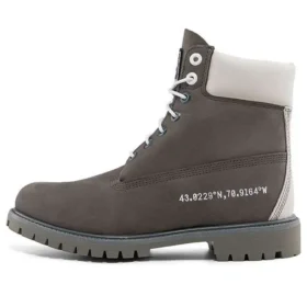 6-Inch Boot premium de 15 cm „Grey”