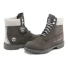 6-Inch Boot premium de 15 cm „Grey”