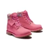 6-Inch Boot realizat cu țesături Liberty „Pink”