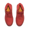 6-Inch Boot „Red”, confecționate cu țesături Liberty