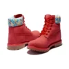 6-Inch Boot „Red”, confecționate cu țesături Liberty