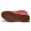 6-Inch Boot „Red”, confecționate cu țesături Liberty