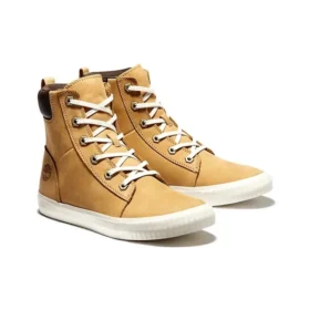 6-Inch Boot Skyla Bay „Grâu Nubuck”