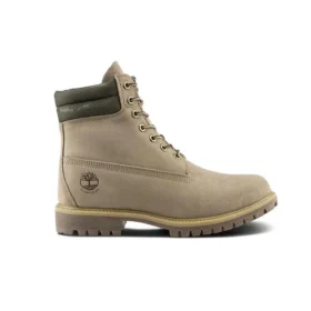 6-Inch Premium Chukka de 15 cm, impermeabilă, de calitate superioară „Off White Nubuck”