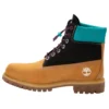 6-Inch Premium Cizme „Black Teal Wheat”