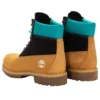 6-Inch Premium Cizme „Black Teal Wheat”