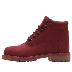 6-Inch Premium Cizme „Burgundy”