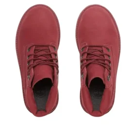 6-Inch Premium Cizme „Burgundy”