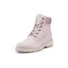 6-Inch Premium Cizme „Guler metalic roz deschis”