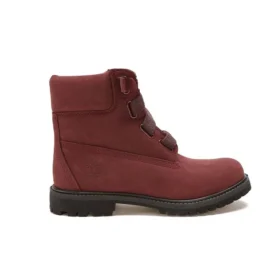6-Inch Premium Convenience Cizme „Burgundy”