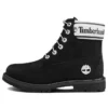 6-Inch Premium LF „Negru Nubuck Logo”