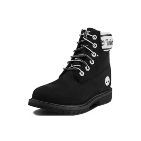 6-Inch Premium LF „Negru Nubuck Logo”