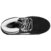 6-Inch Premium LF „Negru Nubuck Logo”