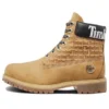 6-Inch Premium Logo Wide-Fit Boots „Wheat Nubuck”