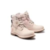 6-Inch Premium ReBOTL Fabric and Leather Boot „Roz pal”
