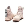 6-Inch Premium ReBOTL Fabric and Leather Boot „Roz pal”