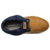 6-Inch Premium Roll-Top Cizme „Grâu Navy”