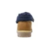 6-Inch Premium Roll-Top Cizme „Grâu Navy”