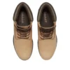 6-Inch Premium Waterproof „Beige Nubuck Dark Maro”